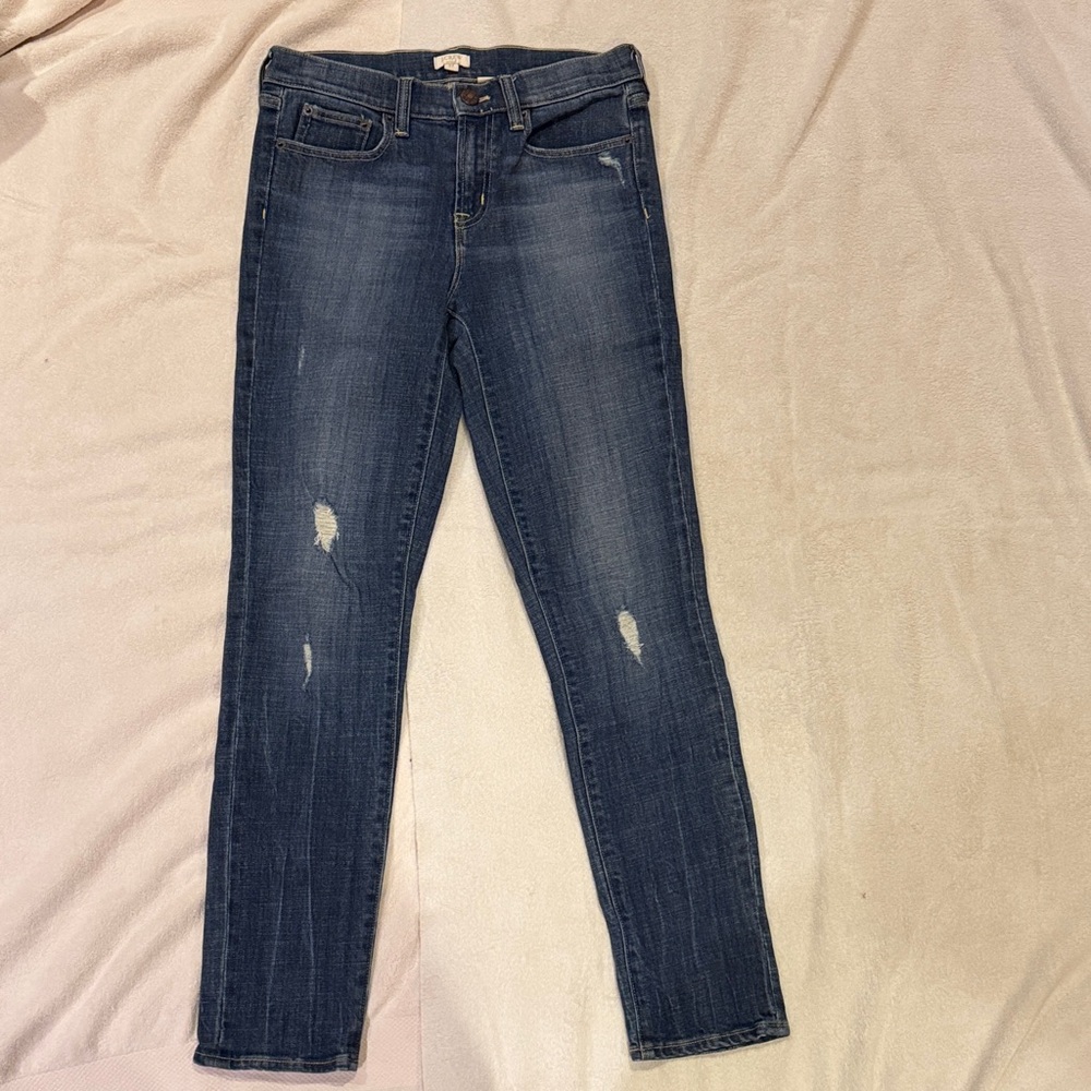 J. Crew Women's Blue Jeans